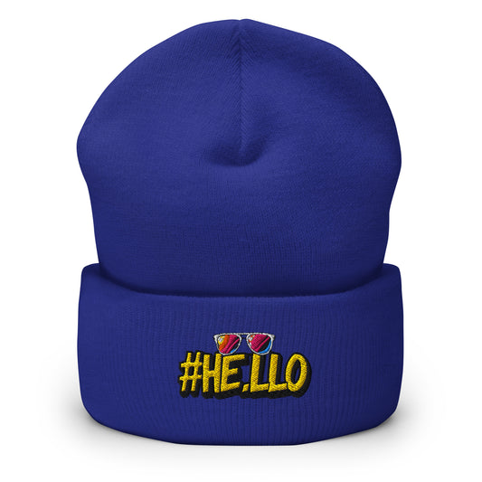 Hello Signature Beanie