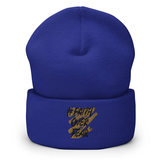 Faith Over Fear Signature Beanie