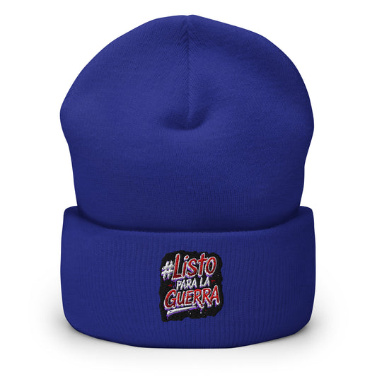 Listo Guerra Signature Beanie
