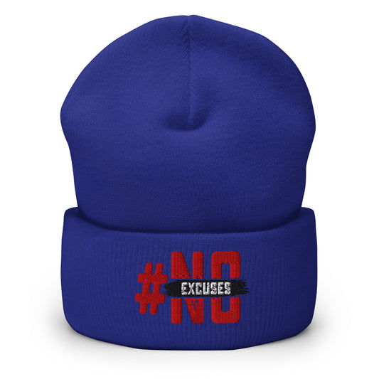 No Excuses Signature Beanie
