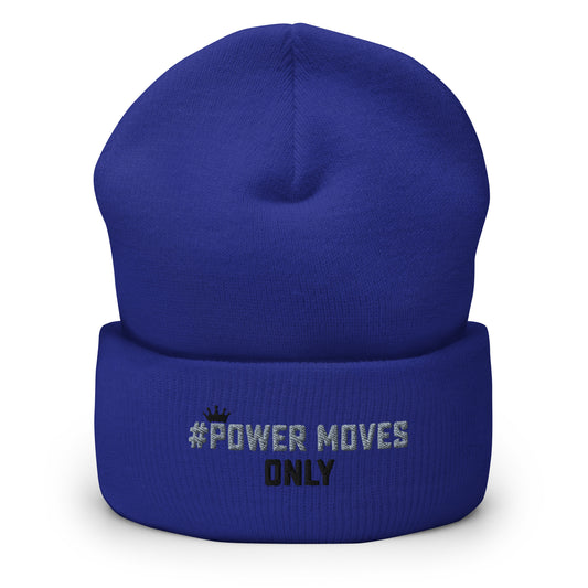 Power Moves Signature Beanie
