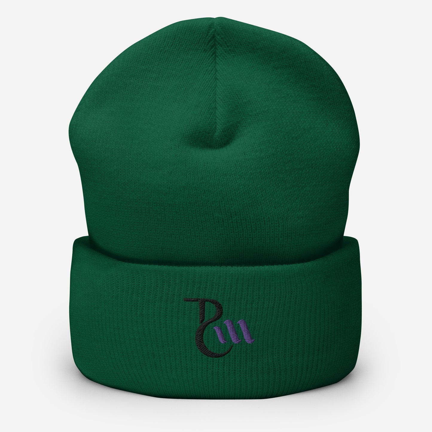 TRM Signature - Embroidery Cuffed Beanie