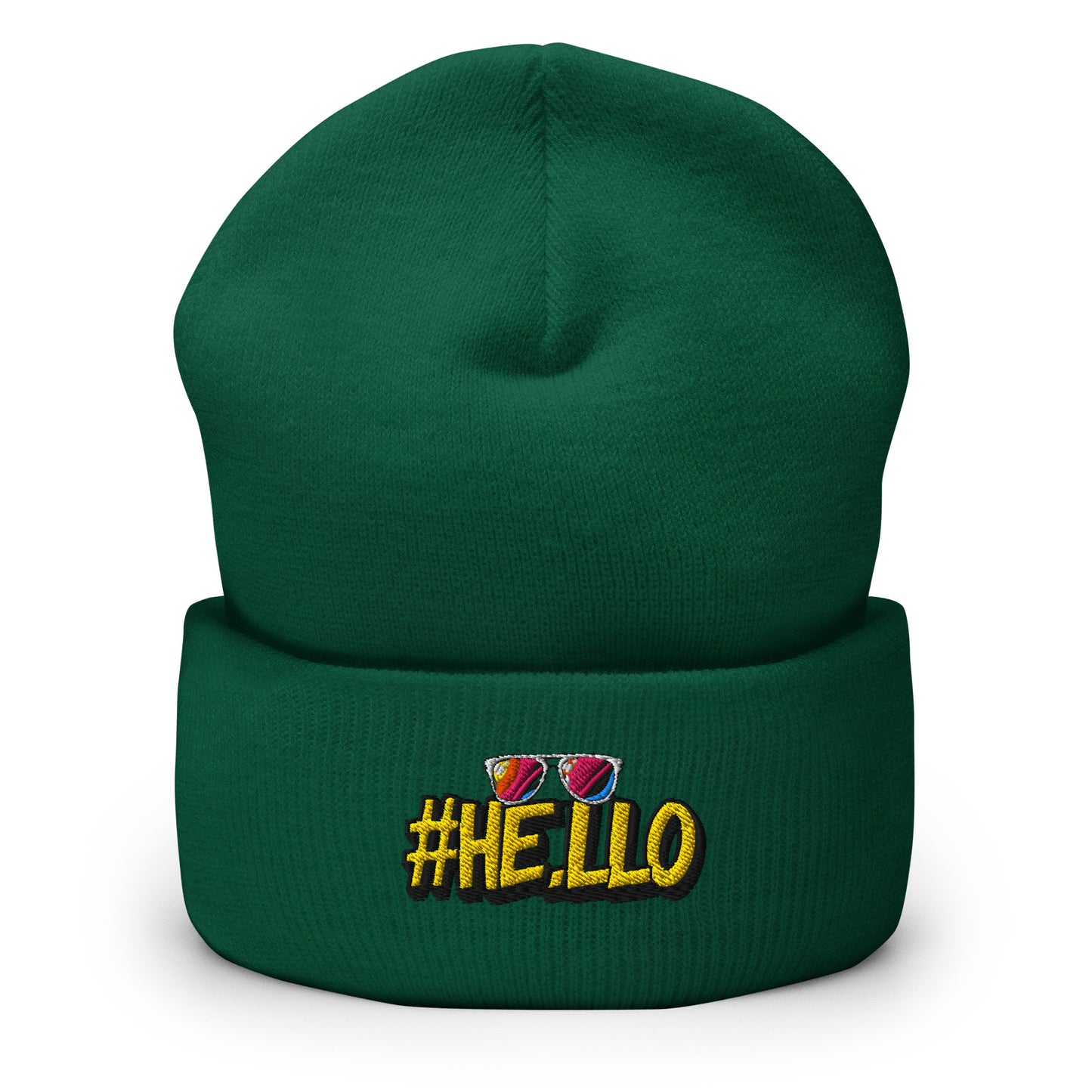 Hello Signature Beanie