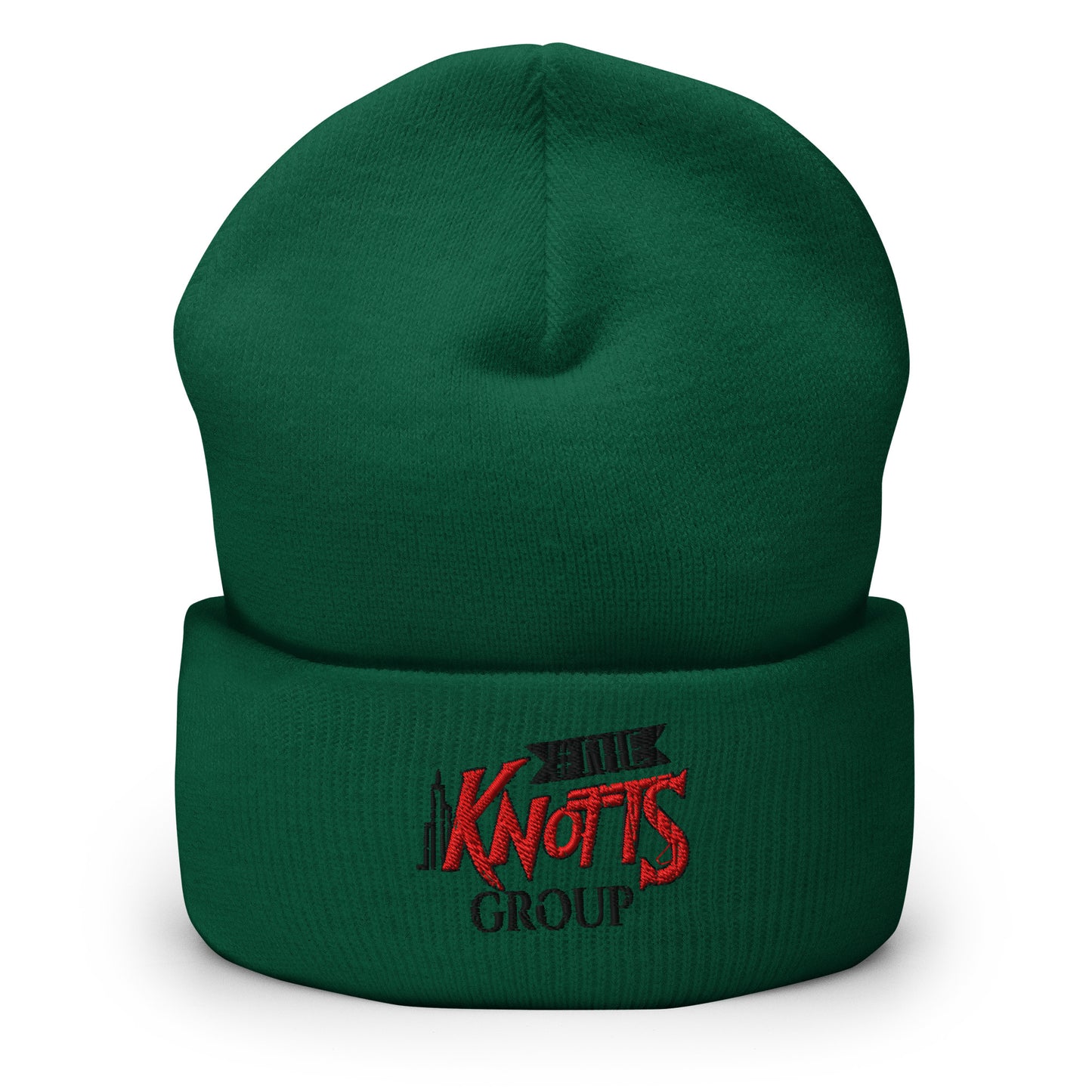 The Knotts Group Signature Beanie