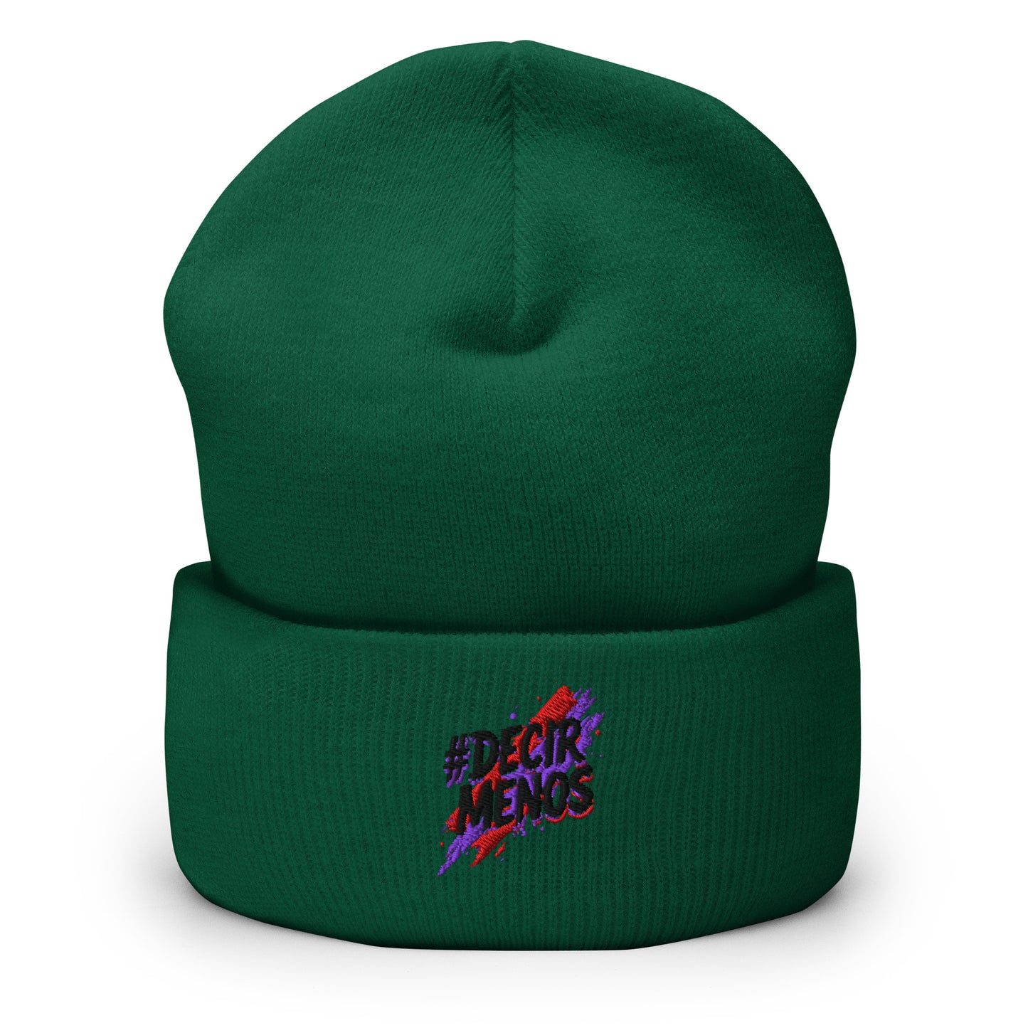 Decir Menos Signature Beanie