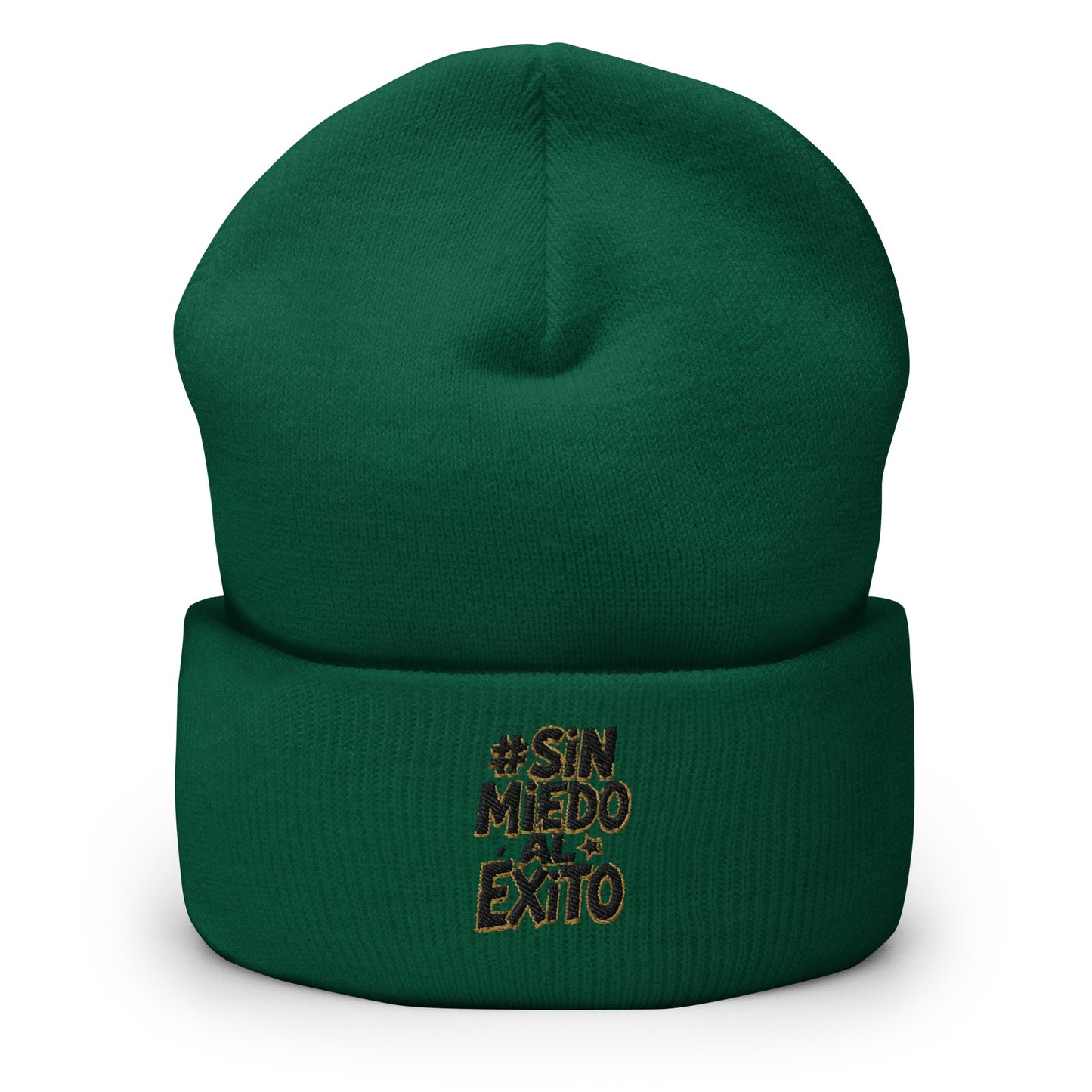 Sin Miedo Al Exito Signature Beanie