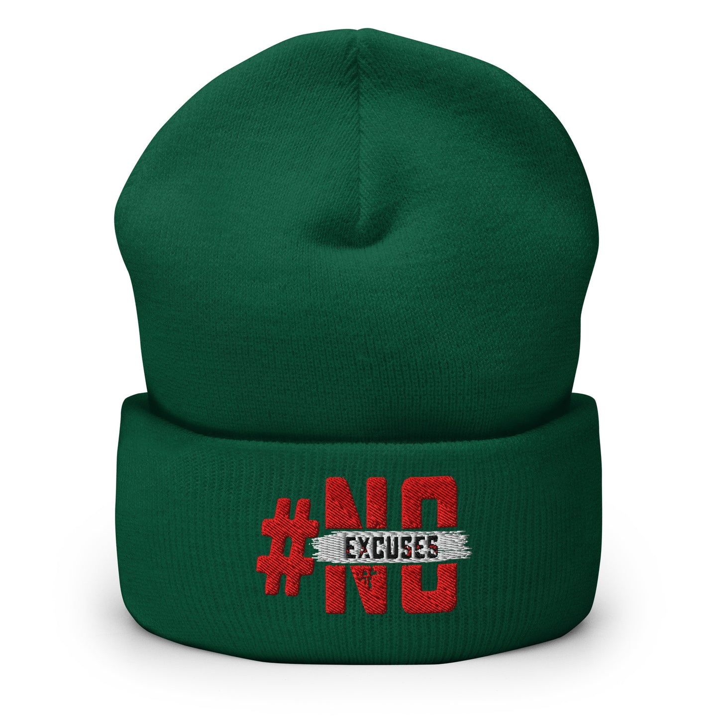 No Excuses Beanie