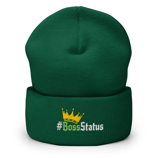 Boss Status Beanie