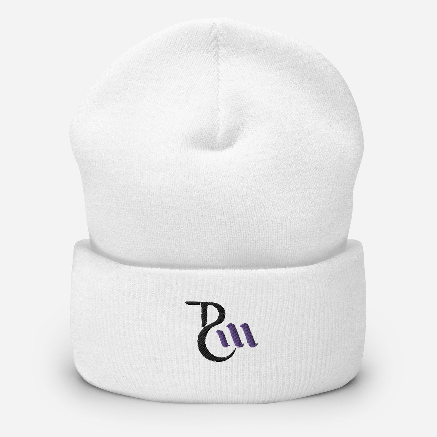 TRM Signature - Embroidery Cuffed Beanie