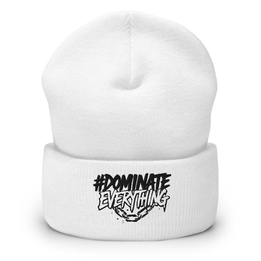 Dominate Everything Signature Cuffed Beanie