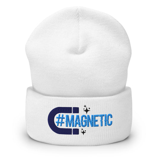 Magnetic Signature Cuffed Beanie