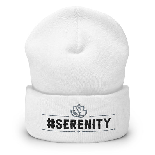 Serenity Signature Cuffed Beanie