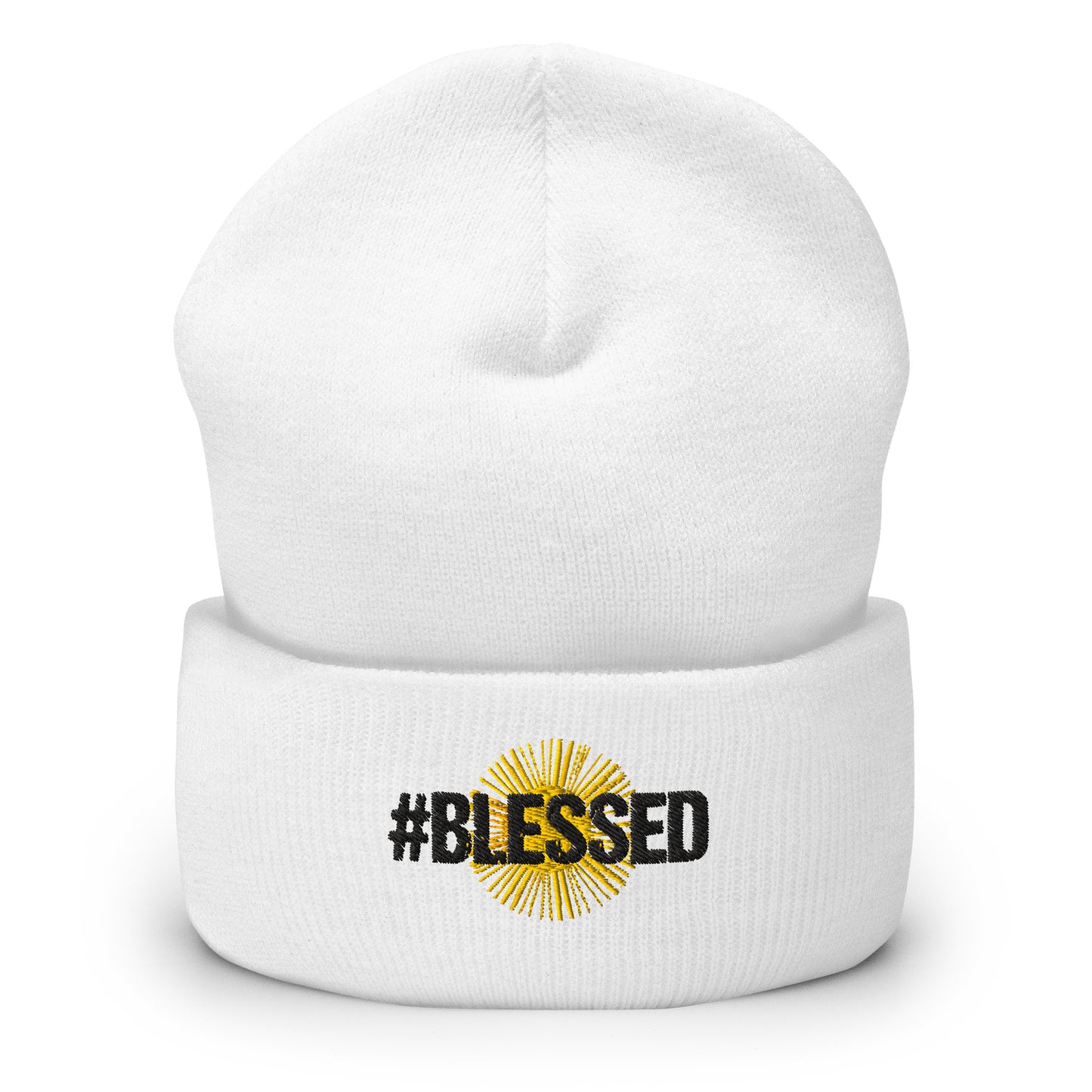 Blessed Signature Cuffed Beanie