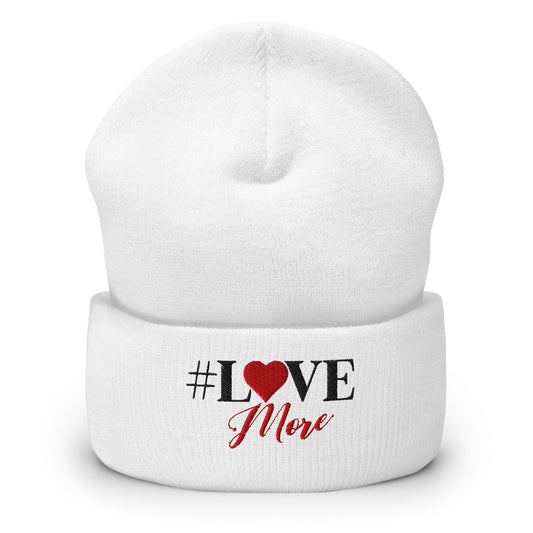 Love More Signature Beanie