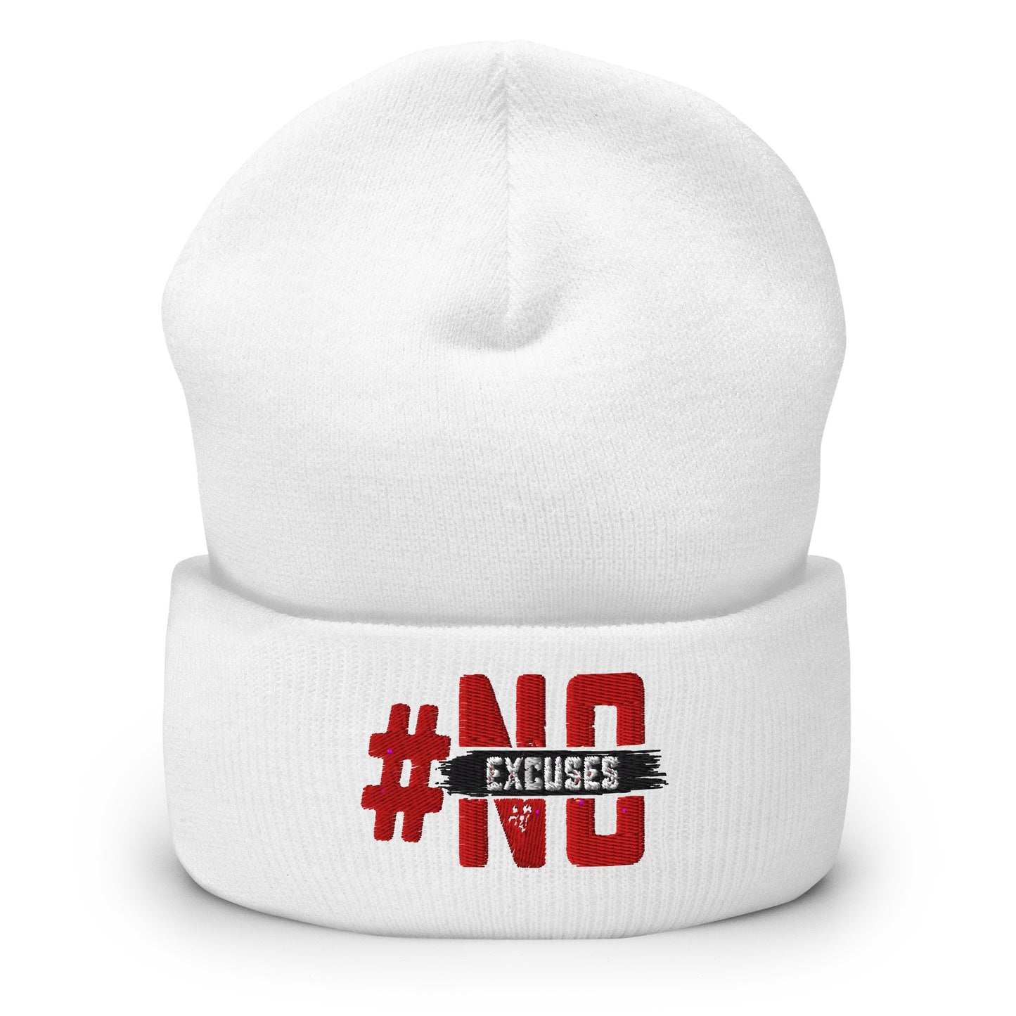 No Excuses Signature Beanie