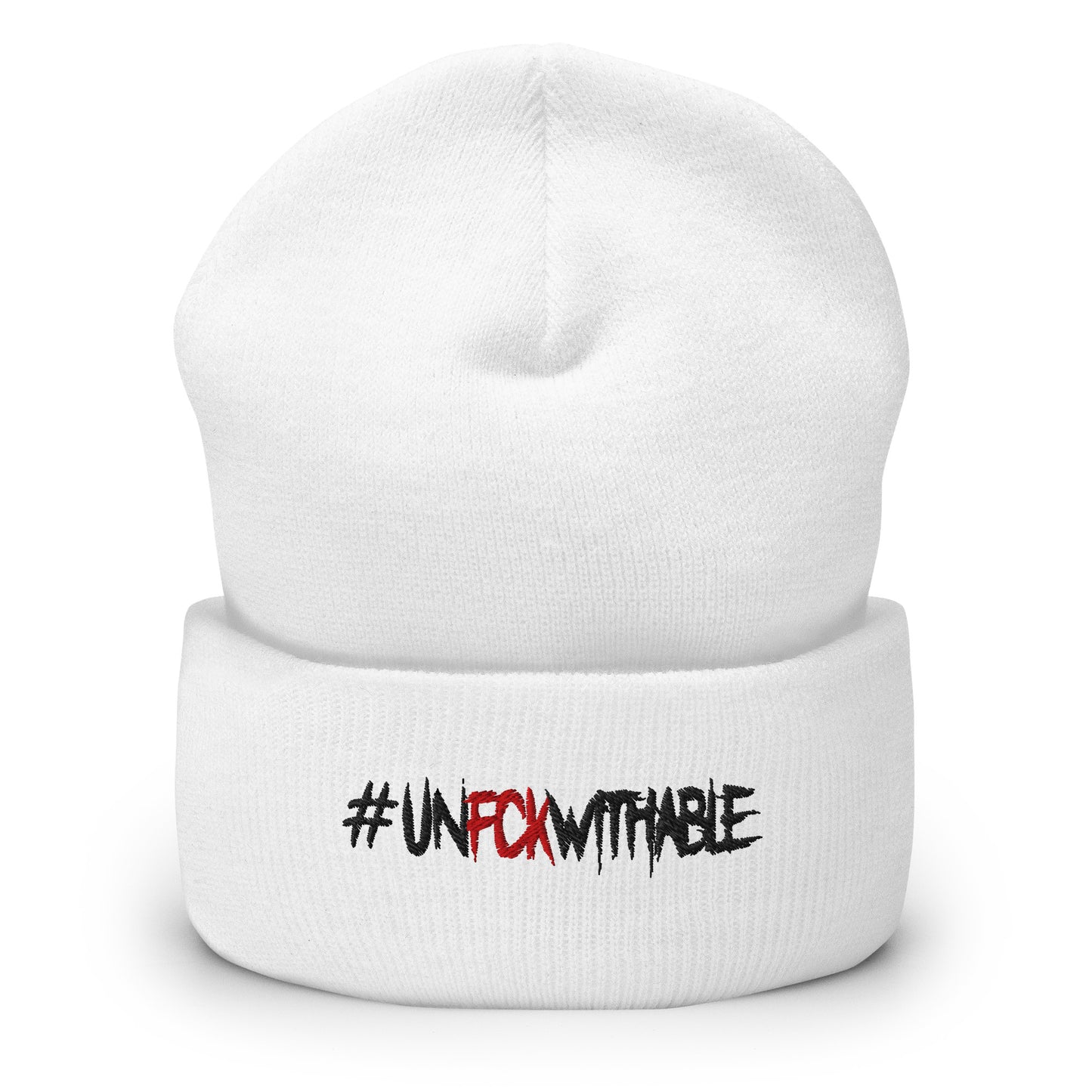 Unfckwithable Signature Beanie