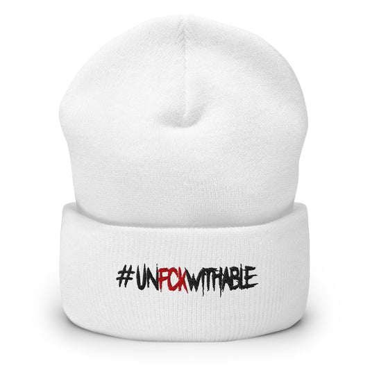 Unfckwithable Signature Beanie