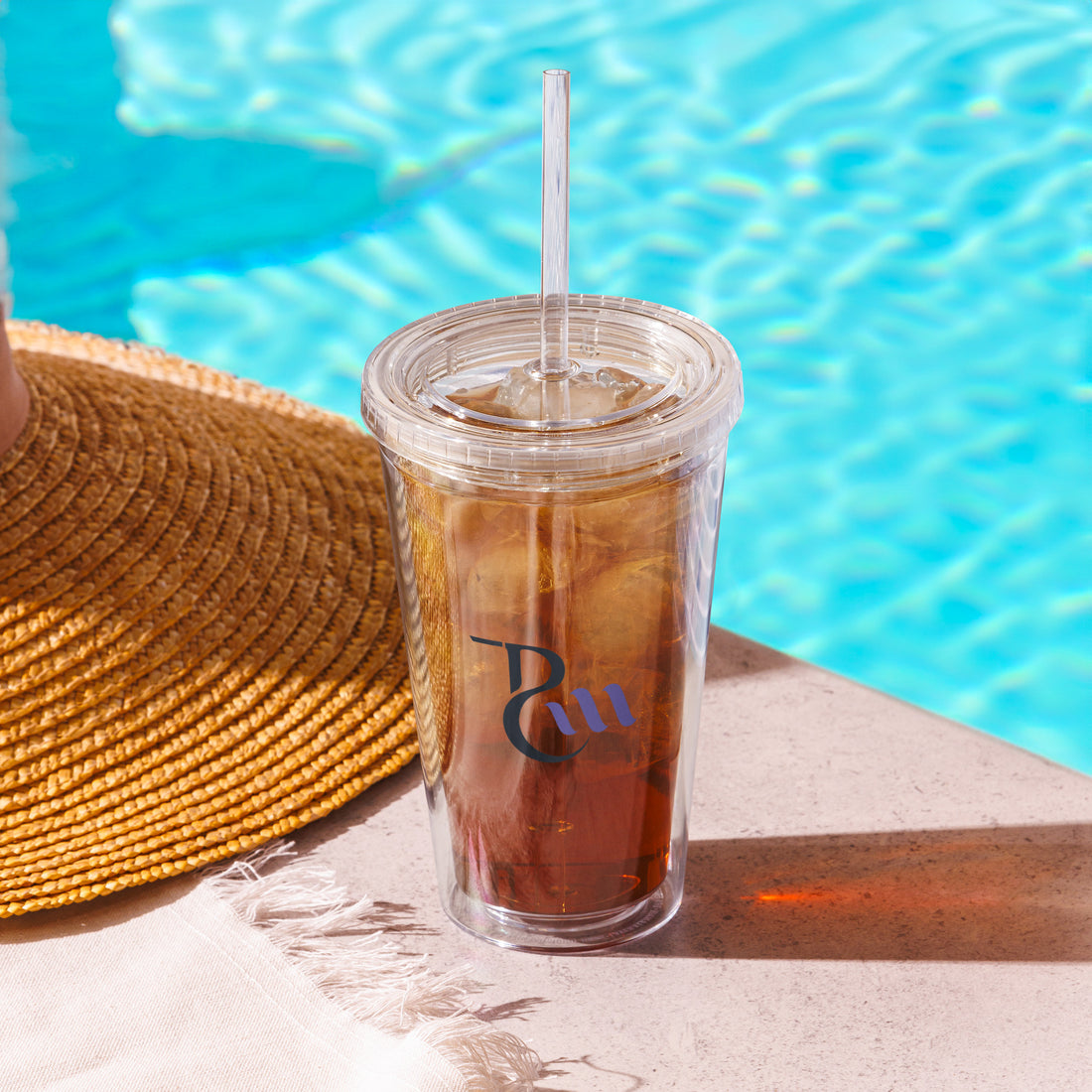 TRM Signature Plastic Tumbler