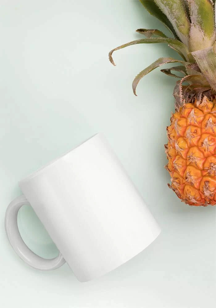 White Personalize Mug