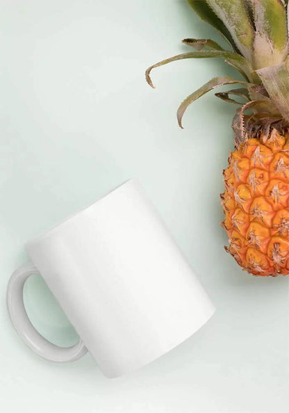White Personalize Mug