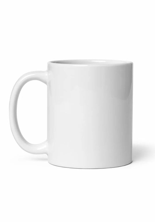 White Personalize Mug
