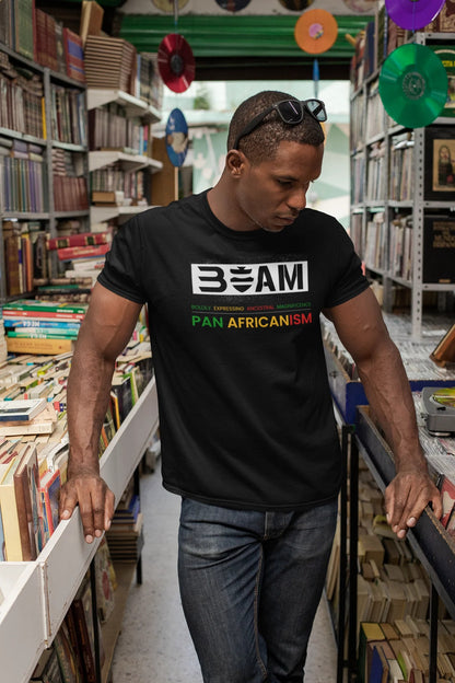 Beam Pan Africanism Signature Premium T-Shirt