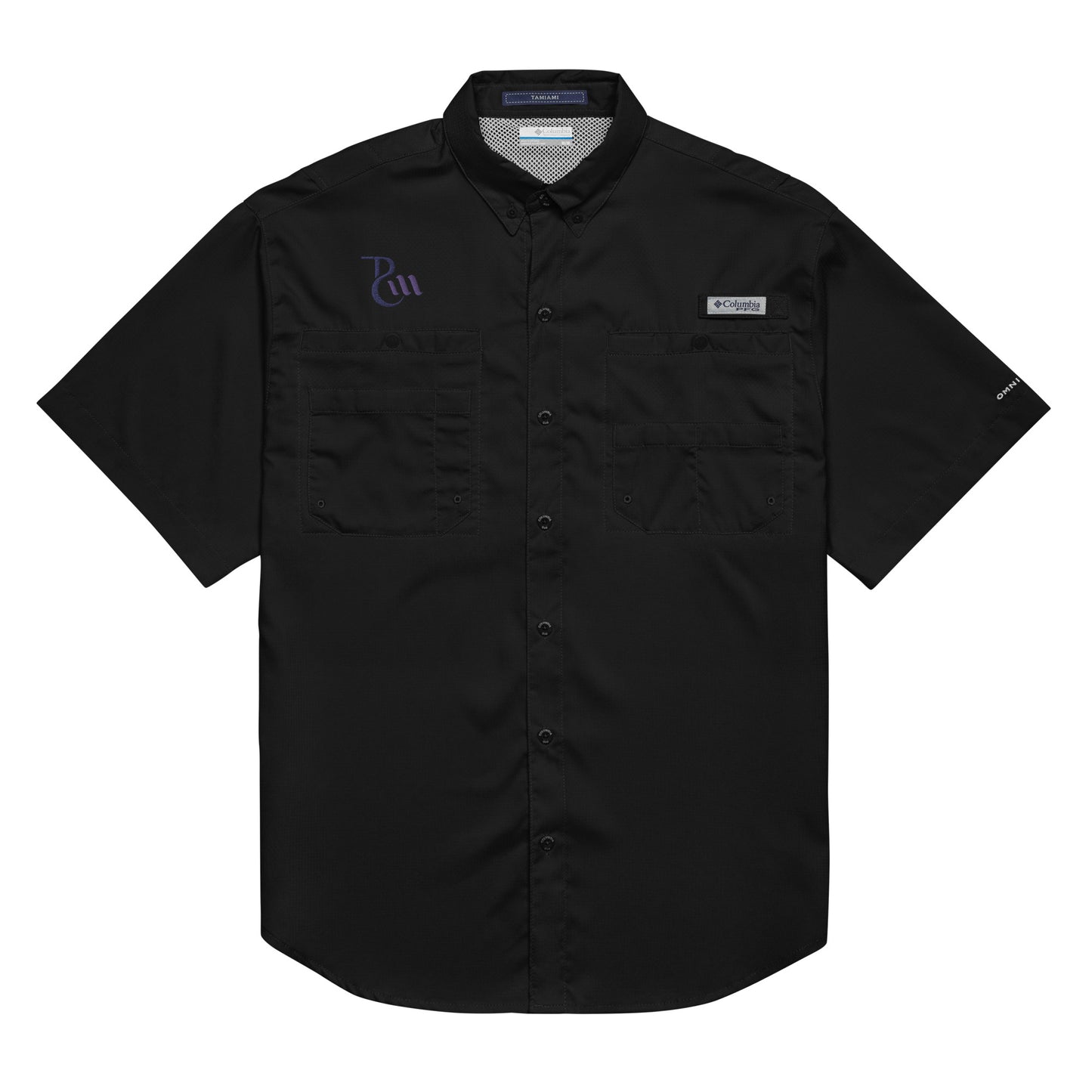 TRM Men’s Columbia short sleeve button shirt