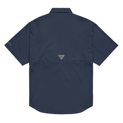 TRM Men’s Columbia short sleeve button shirt