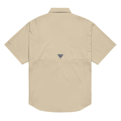 TRM Men’s Columbia short sleeve button shirt