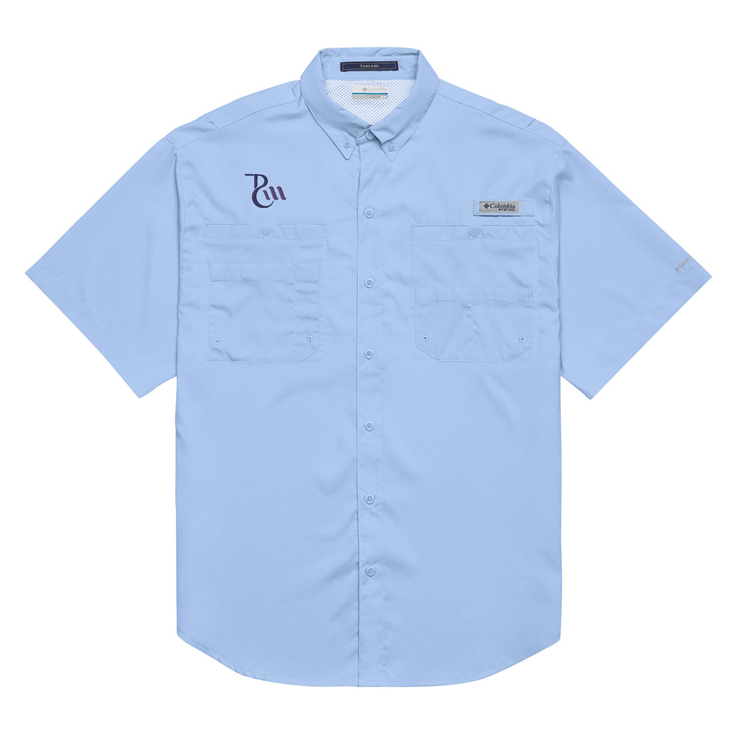 TRM Men’s Columbia short sleeve button shirt