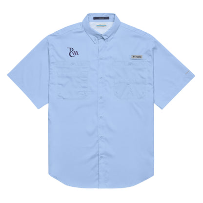 TRM Men’s Columbia short sleeve button shirt