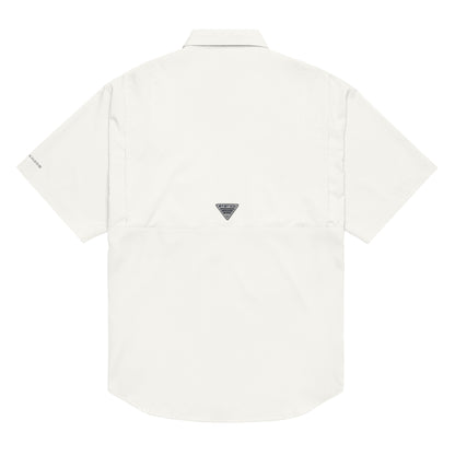 TRM Men’s Columbia short sleeve button shirt