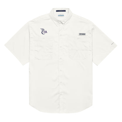 TRM Men’s Columbia short sleeve button shirt