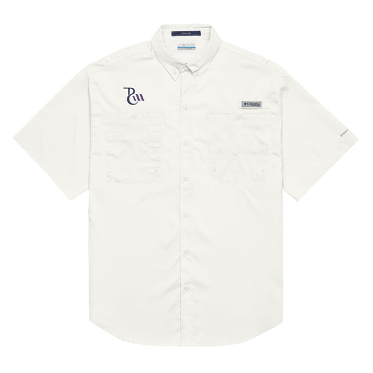 TRM Men’s Columbia short sleeve button shirt