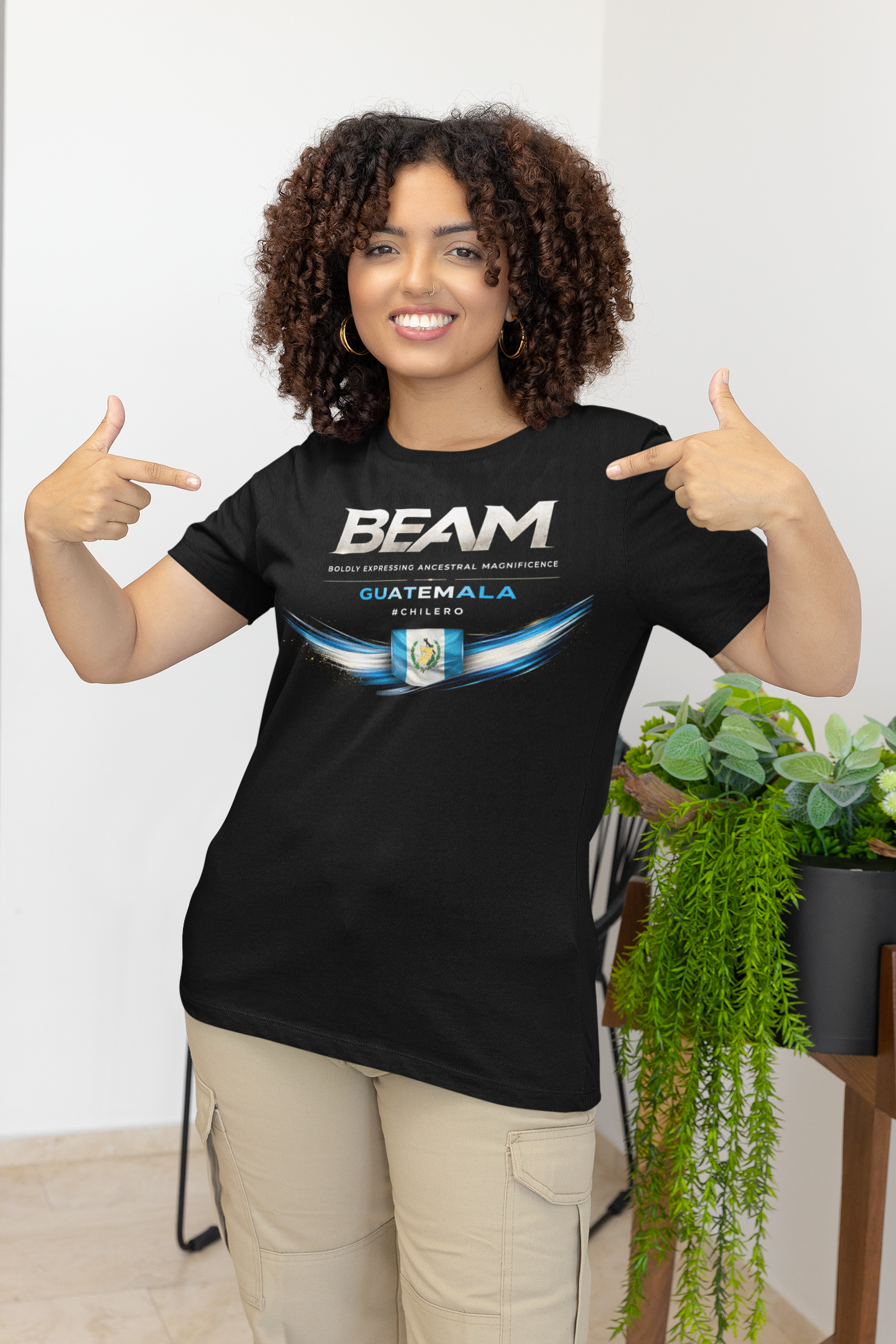 BEAM Guatemala Culture T Shirt | Legacy in Motion Streetwear