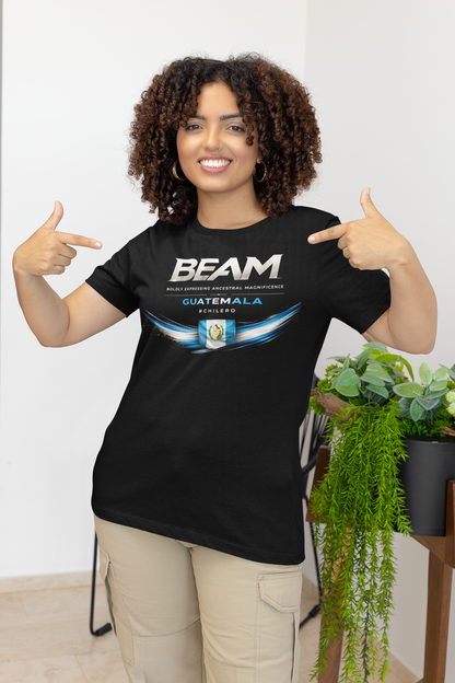 BEAM Guatemala Culture T Shirt | Legacy in Motion Streetwear