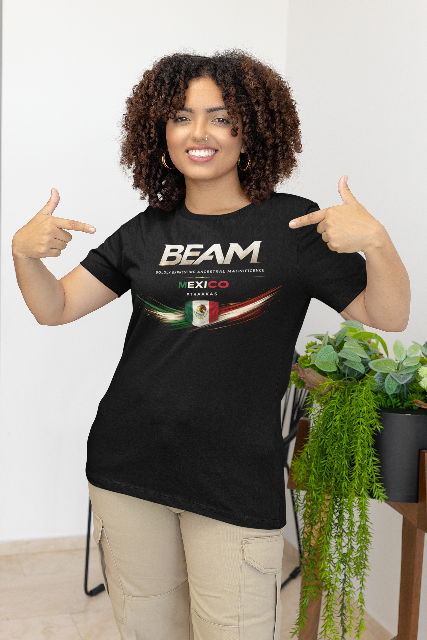 BEAM Mexico Culture T Shirt | Legacy in Motion Streetwear