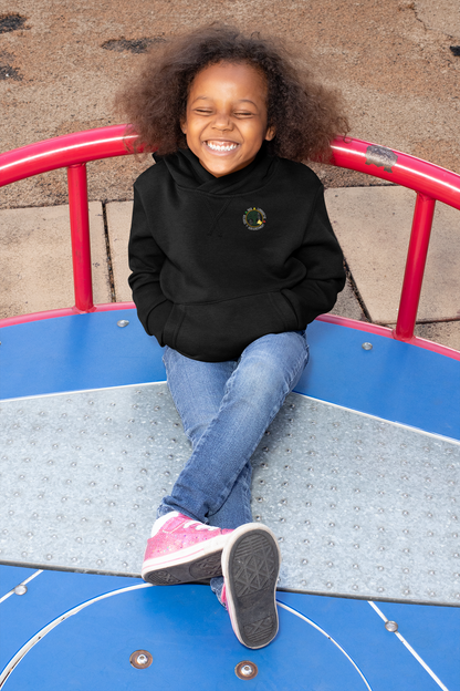 Bay Linguistic Advancement Center Symbolic Logo  Youth heavy blend hoodie