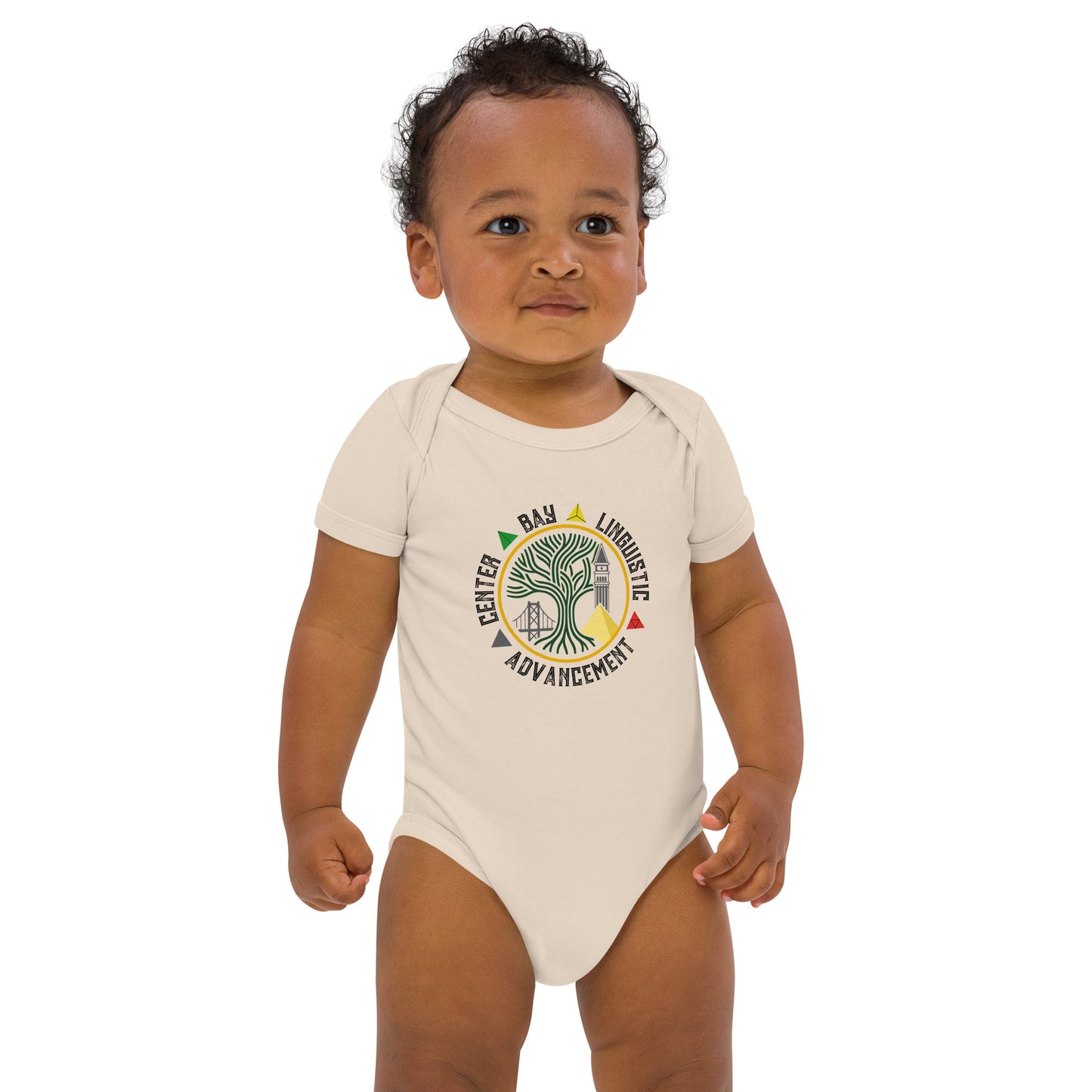 Bay Linguistic Tree Bodysuit – Organic Babywear