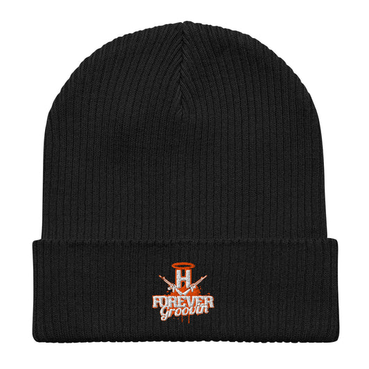 Forever Groovin Tee Organic ribbed beanie