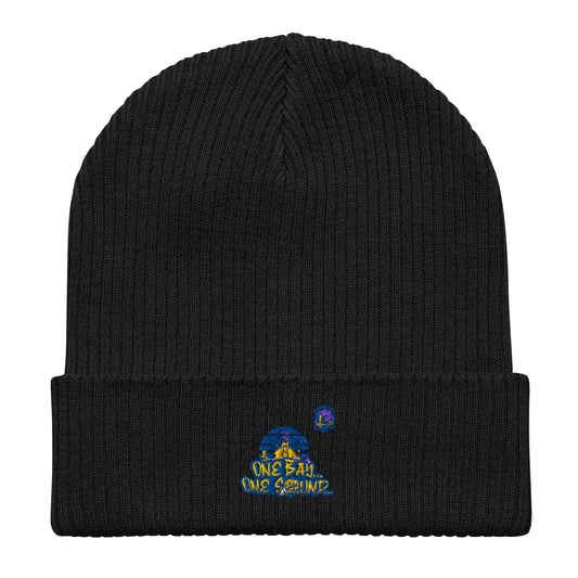 Golden State Warriors Organic ribbed beanie