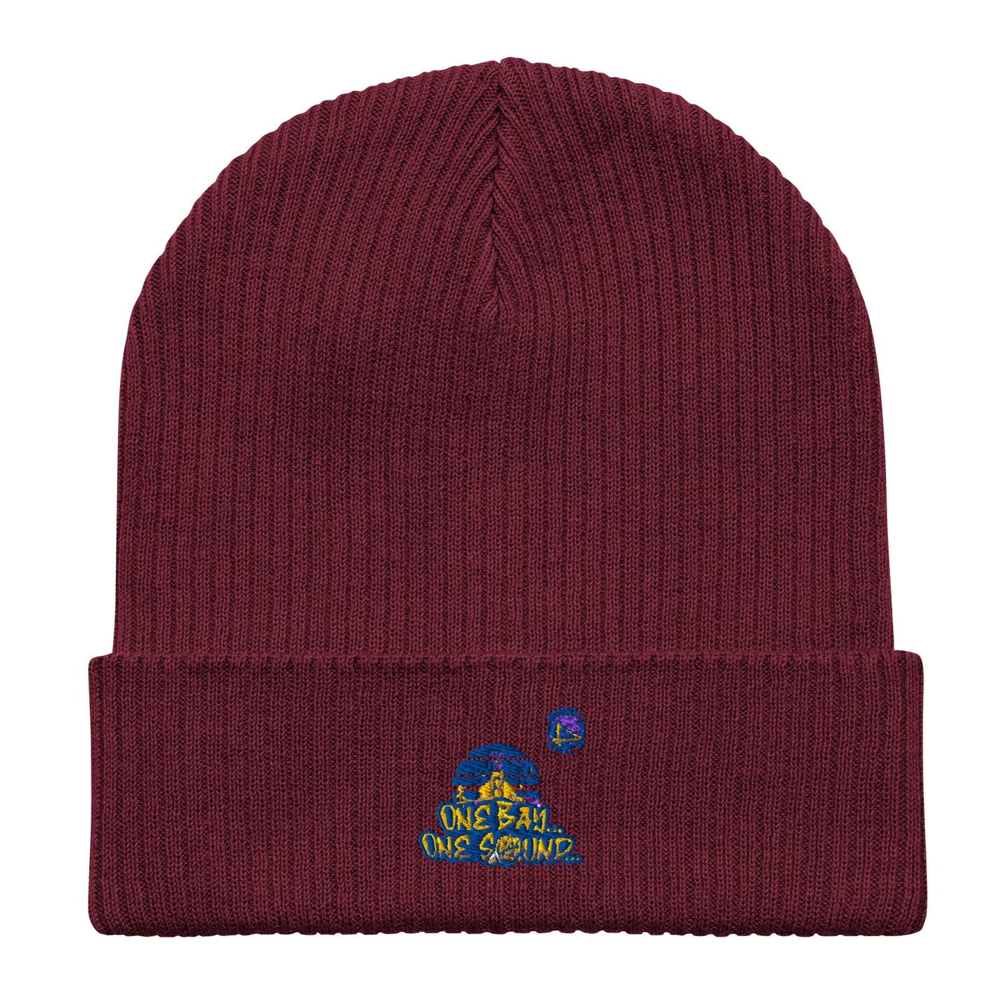 Golden State Warriors Organic ribbed beanie