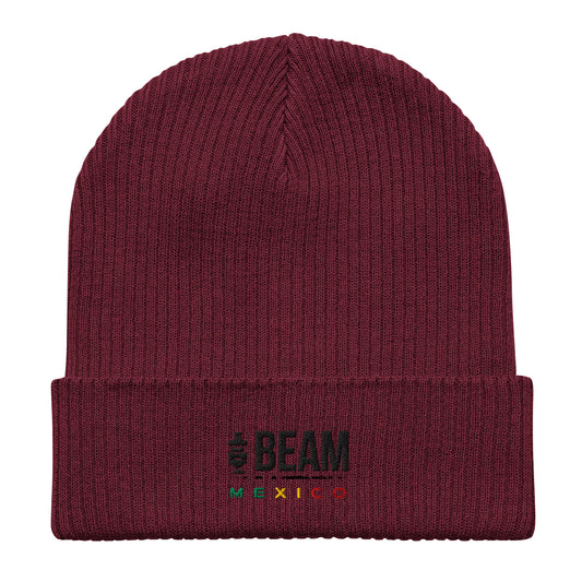 Beam Mexico Organic ribbed beanie