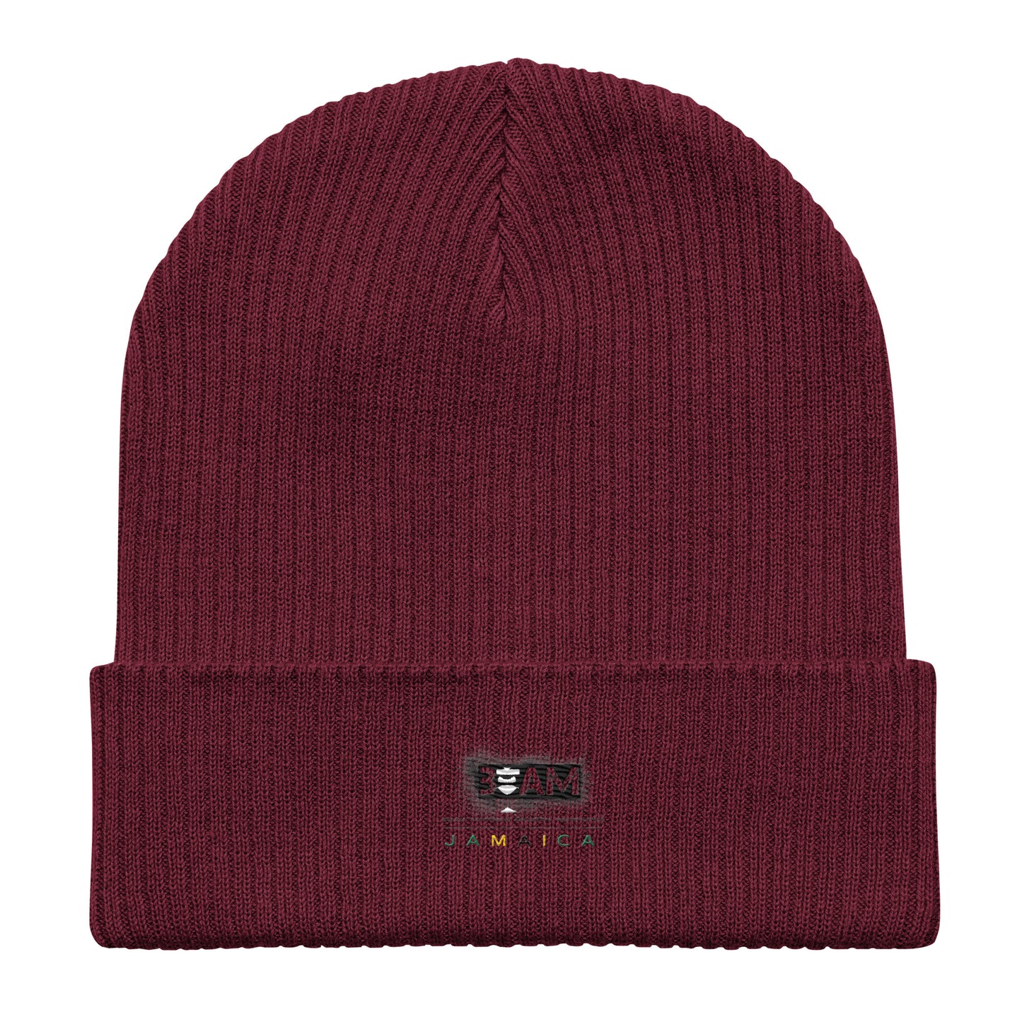 Beam Jamaica Signature Organic ribbed beanie
