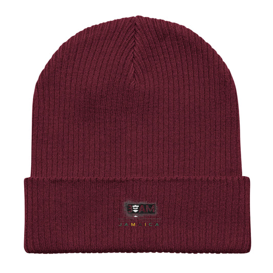 Beam Jamaica Signature Organic ribbed beanie
