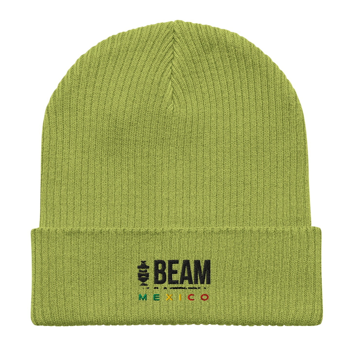 Beam Mexico Organic ribbed beanie