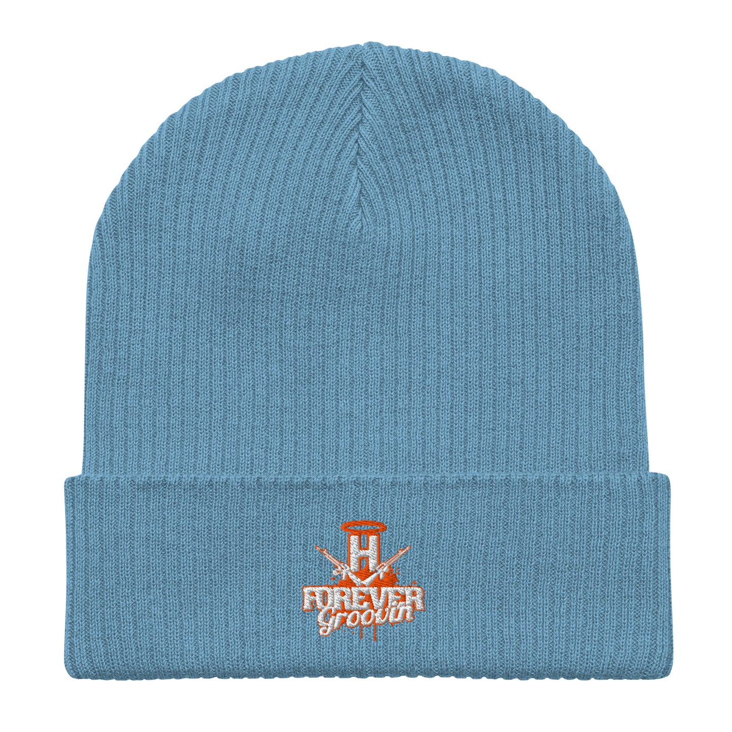 Forever Groovin Tee Organic ribbed beanie