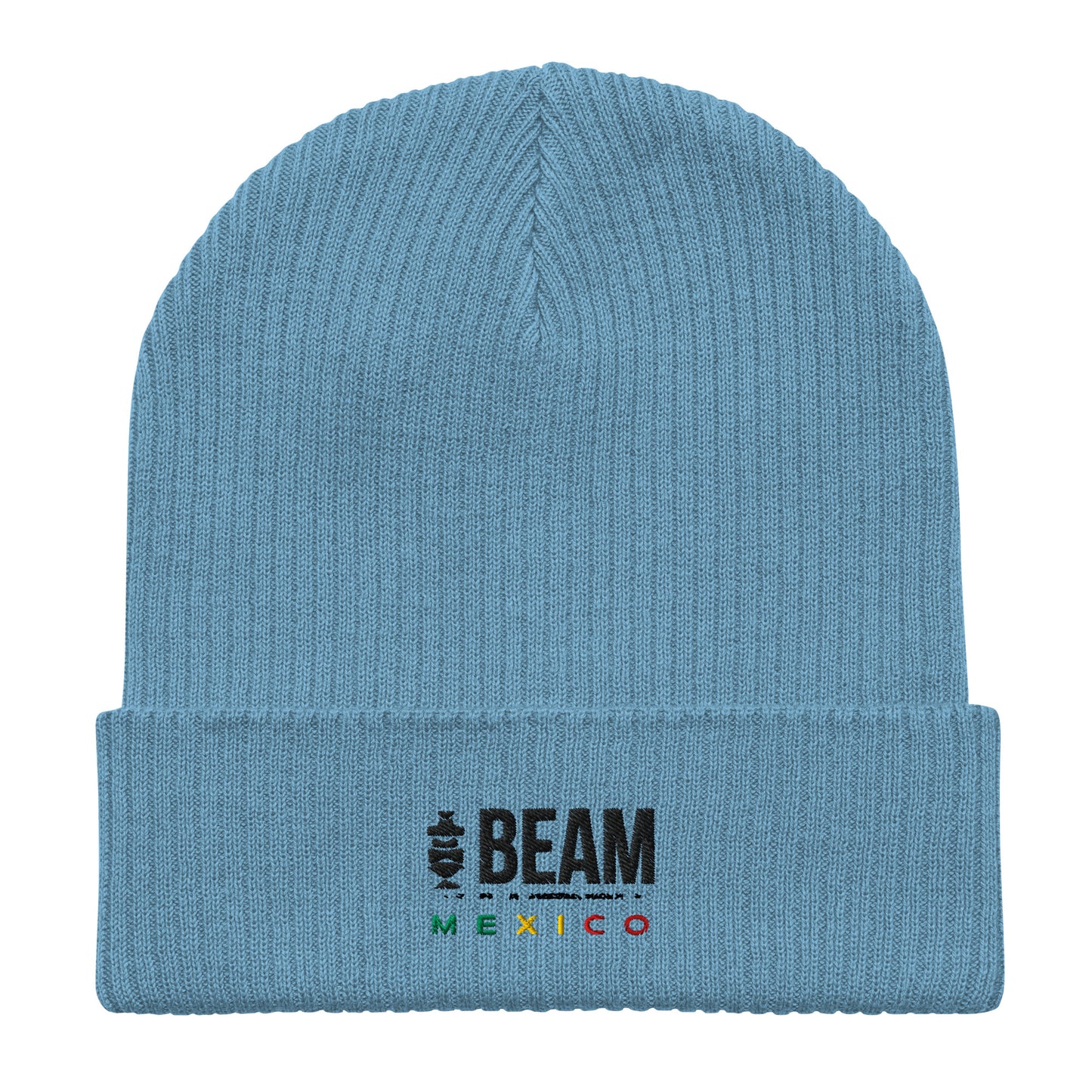 Beam Mexico Organic ribbed beanie