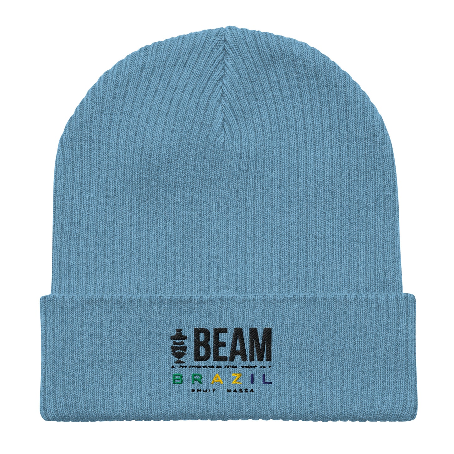 Beam Brazil Organic ribbed beanie