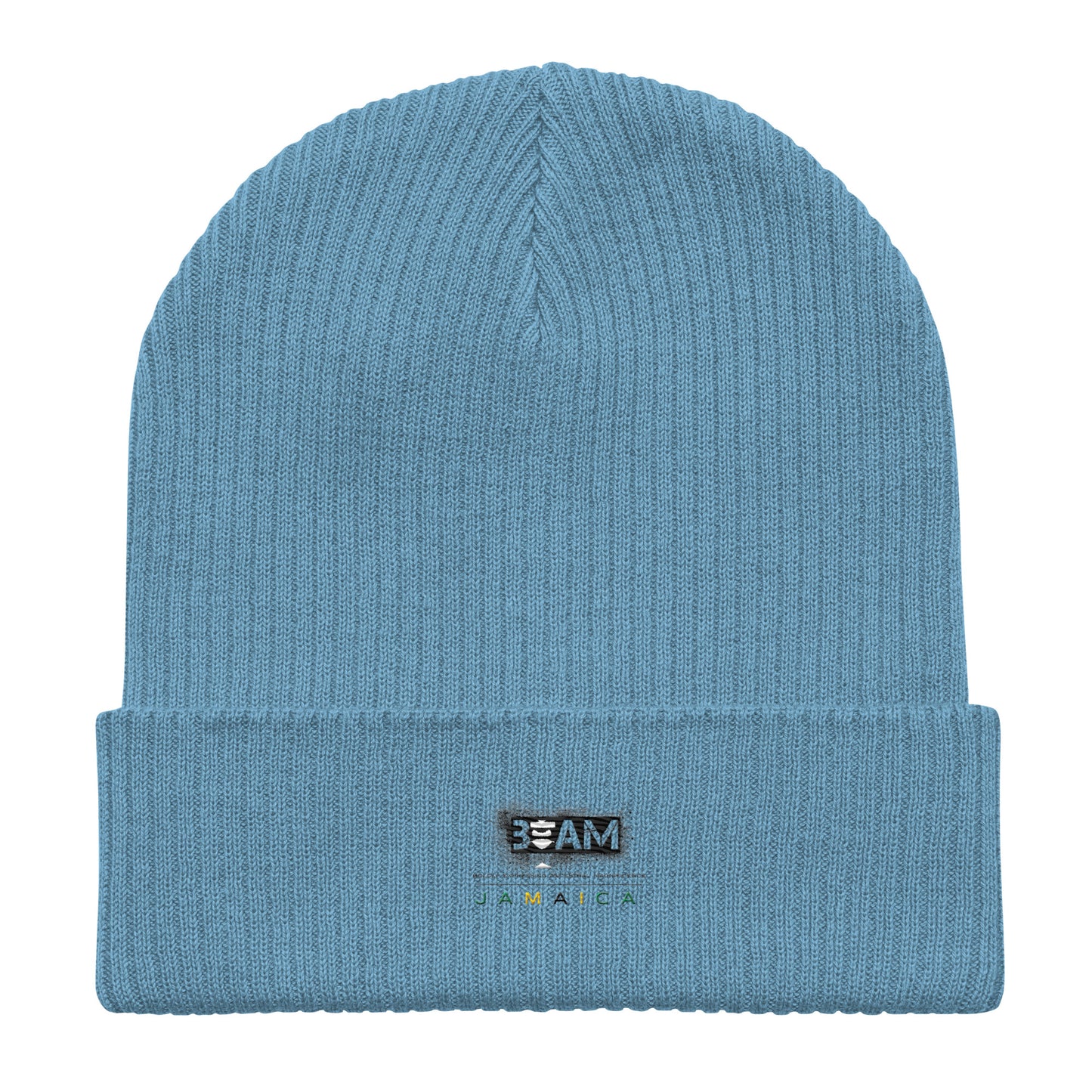 Beam Jamaica Signature Organic ribbed beanie